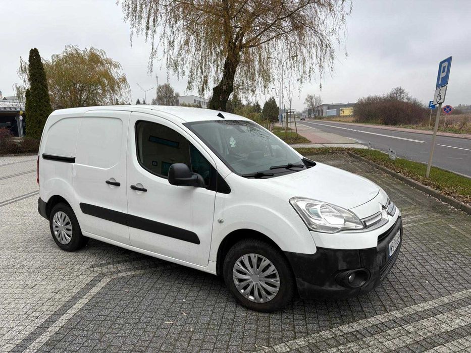 CITROEN BERLINGO 2014/ blaszak/ sprawny/ gotowy do pracy
