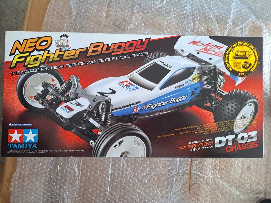 Tamiya Buggy Neo Fighter