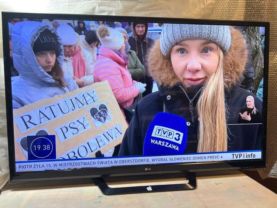 LG55" Led Cinema 3D Ful HD