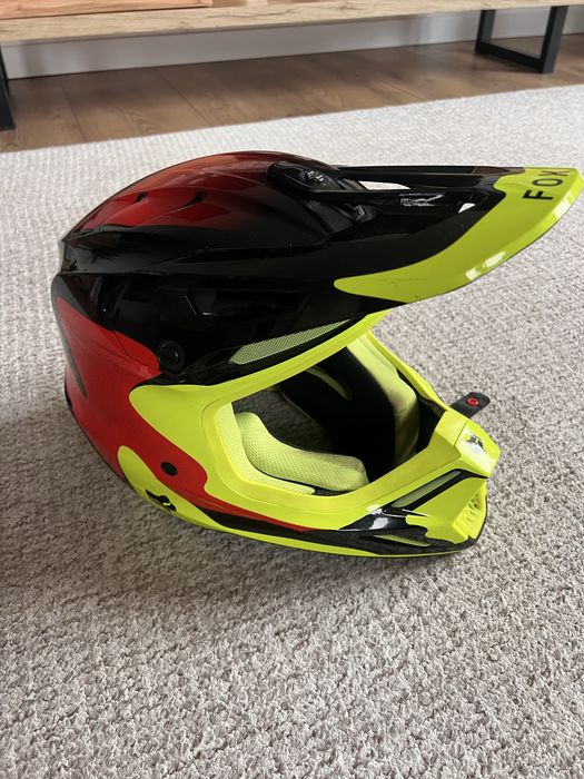 FOX V3 Solid enduro motocross shoei airoh