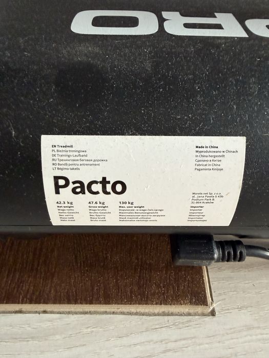 Bieżnia Zipro pacto