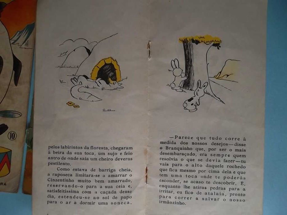Coleção "GIRAFA" - Ed. Infantil Majora - (anos 1940)