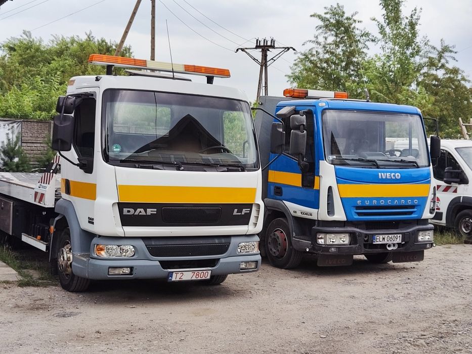 Autolaweta POMOC DROGOWA 24H osobowe bus transport holowanie laweta