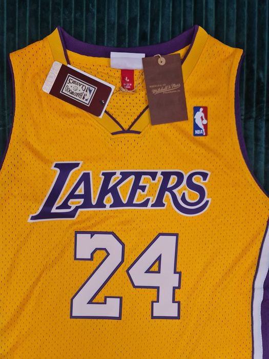 Mitchell Ness koszulka NBA Lakers Bryant rozmiar L
