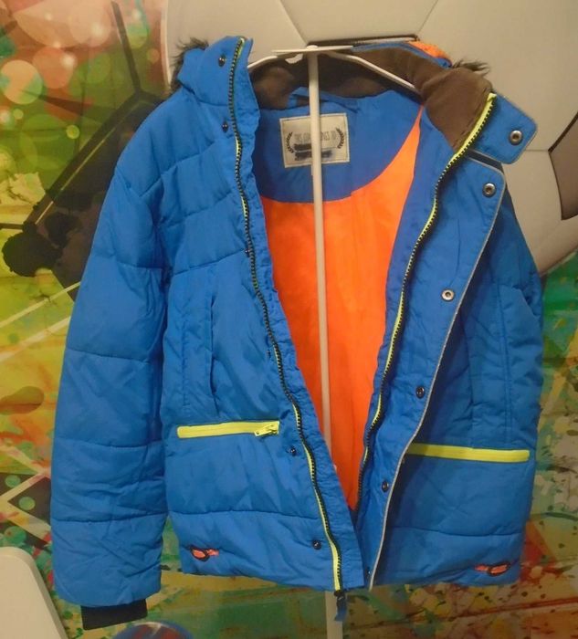 Kurtka zimowa M&S rozmiar 140