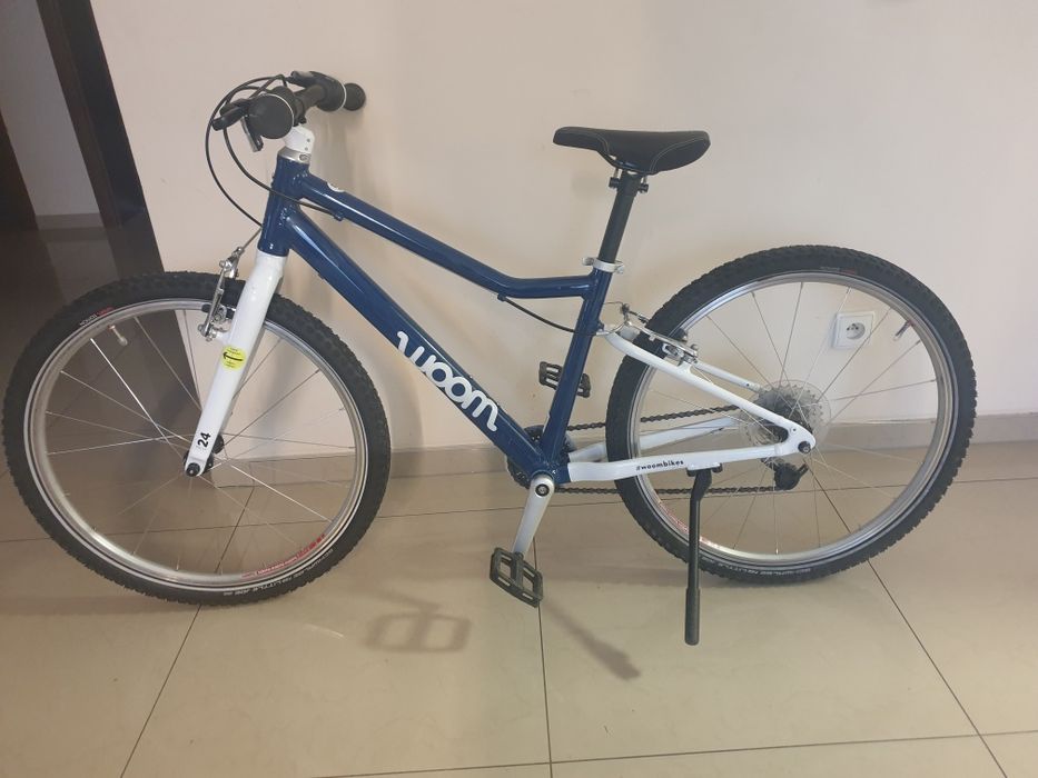 Rower woom 5  super stan z nóżką