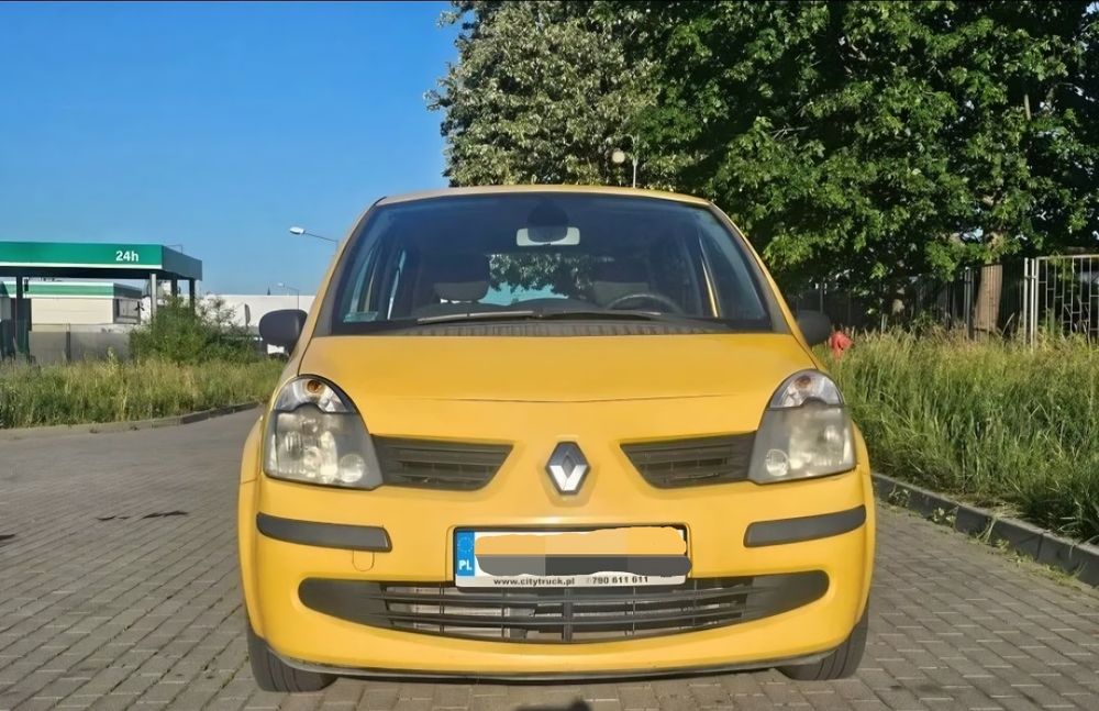 Renault Modus 1.5 dci, KLIMA, osobowy, zarejestrowany PL, OKAZJA!