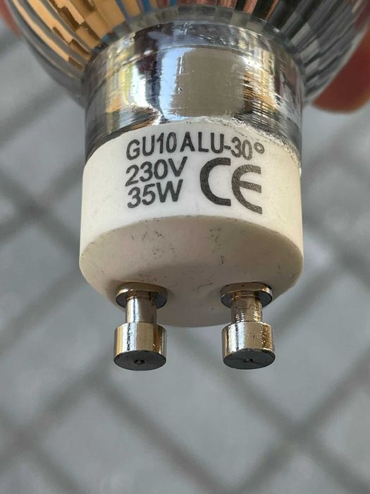 Lâmpadas halogénio G10 35W