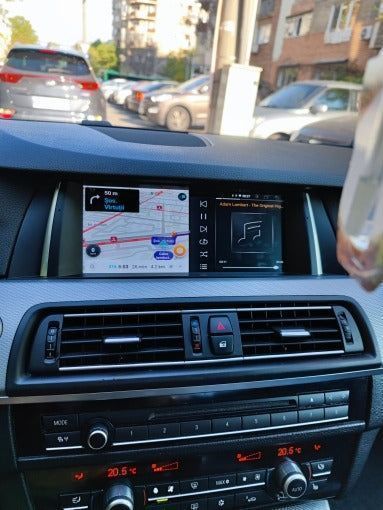 Radio Android 10.25” CarPlay Android Auto – BMW 5 F10 / F11 PL