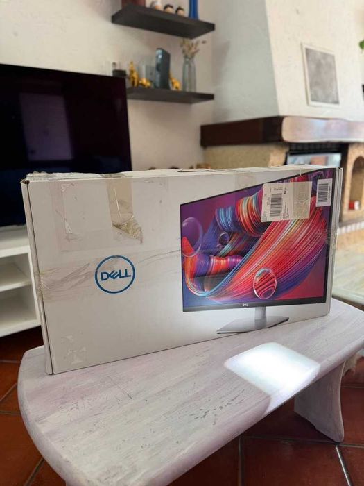 Monitor Dell 27" 4K IPS USB-C 65W – S2722QC