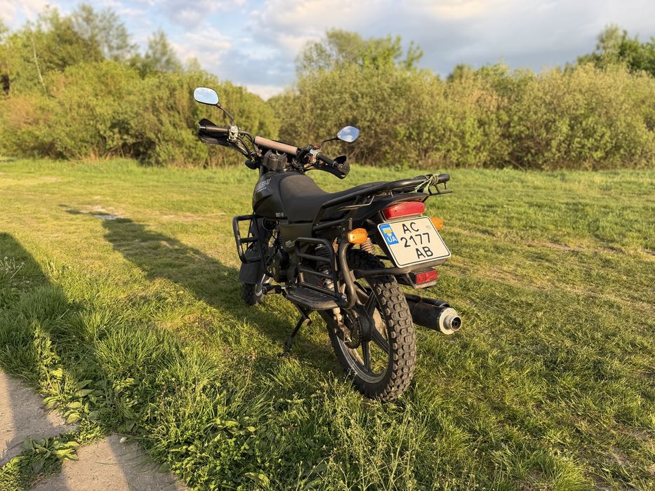 Shineray 150 рік 2018