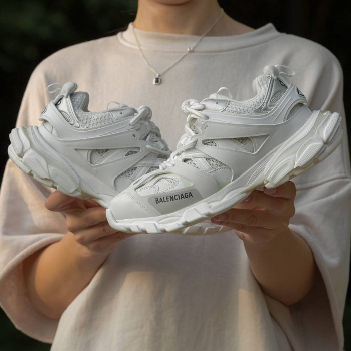 !БЕЗ Передплат! Balenciaga Track 3.0 White