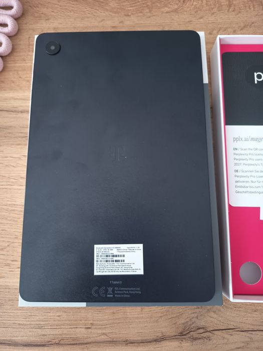 T tablet 2 nowy czarny