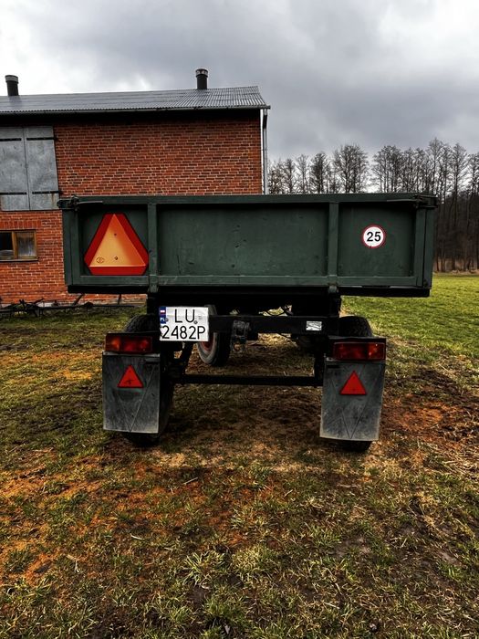 Przyczepa rolnicza Autosan D-35M