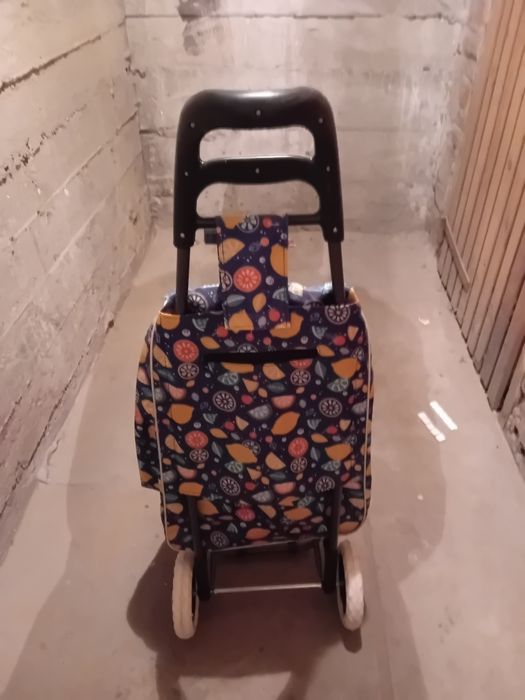 Wózek na zakupy Nowy