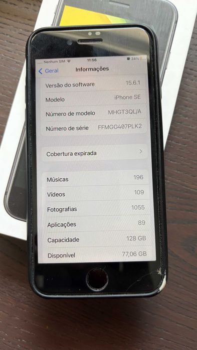 iPhone SE 128Gb Desbloqueado