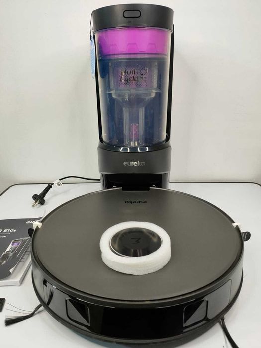 B181 Robot sprzątający Eureka NER  czarny Aplikacja odkurzacz mopujący