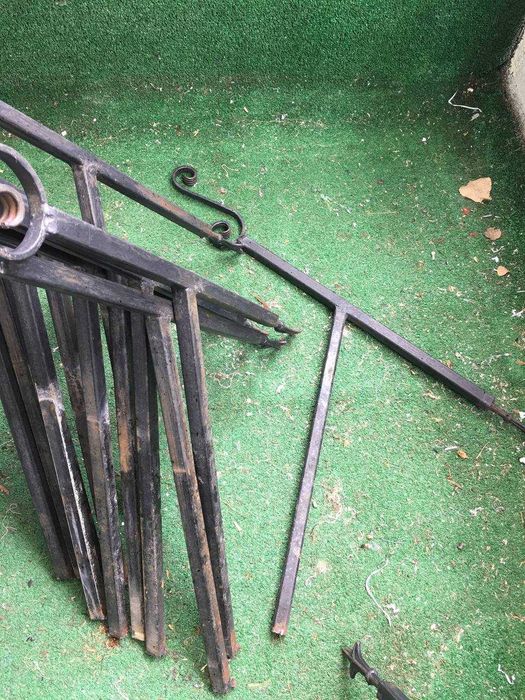 колья ограждения