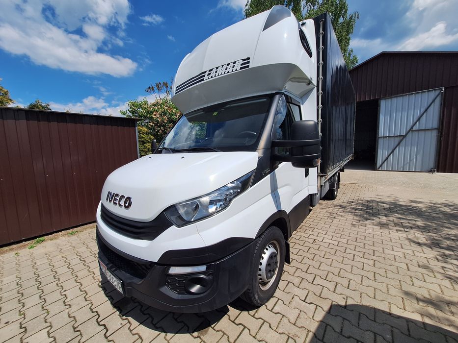 bus plandeka 10EP bez limitu wynajem międzynarodówka winda Fv