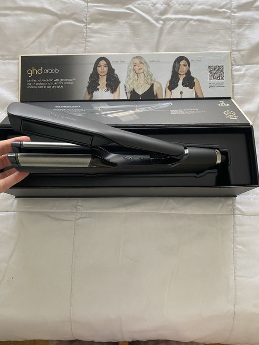 GHD Oracle - ferramenta termica modelação cabelo