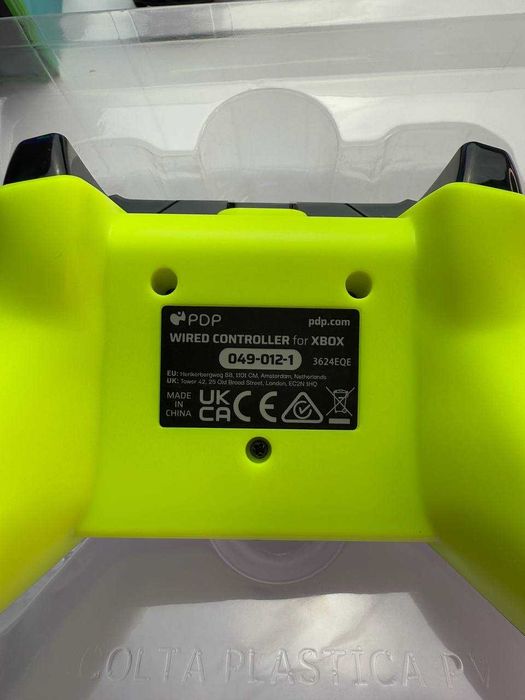 Геймпад PDP Electric Black 049-012 Xbox Series S X PC