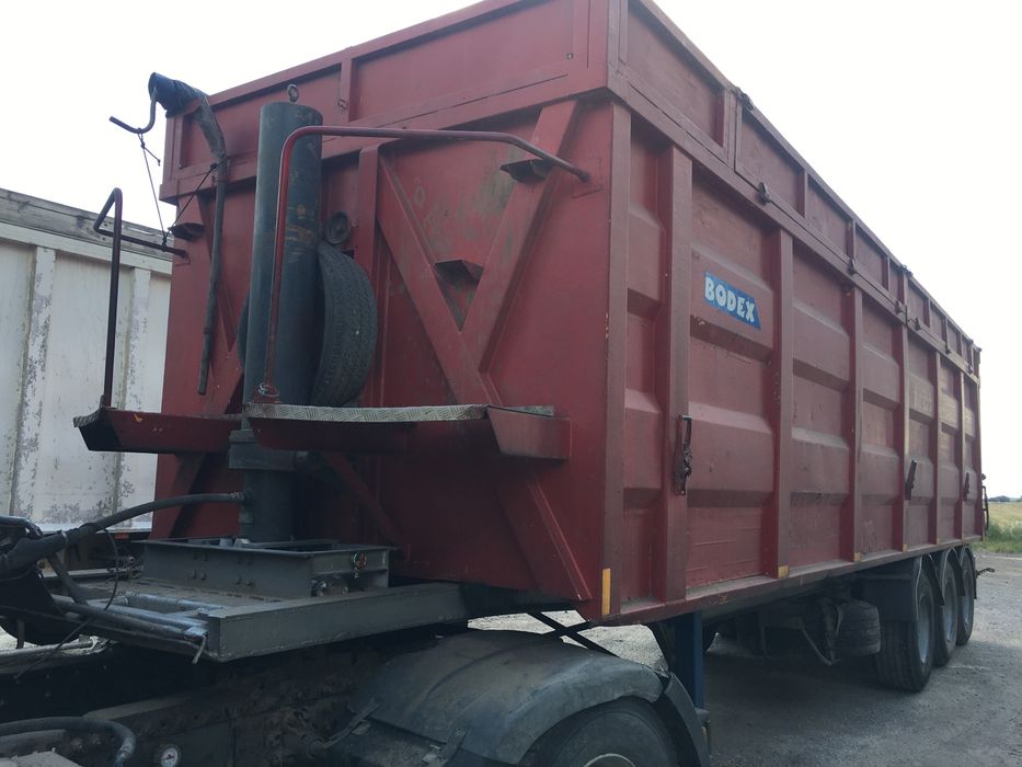 TRAILOR SYY 3CX самоскид