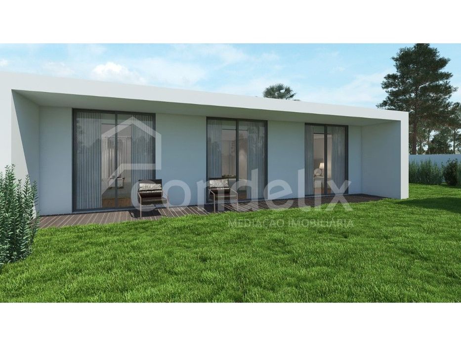 Moradia Térrea T3 com Jardim, Santo Tirso