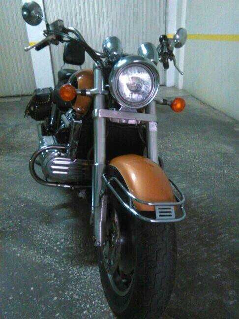 Honda valkyrIe f6c