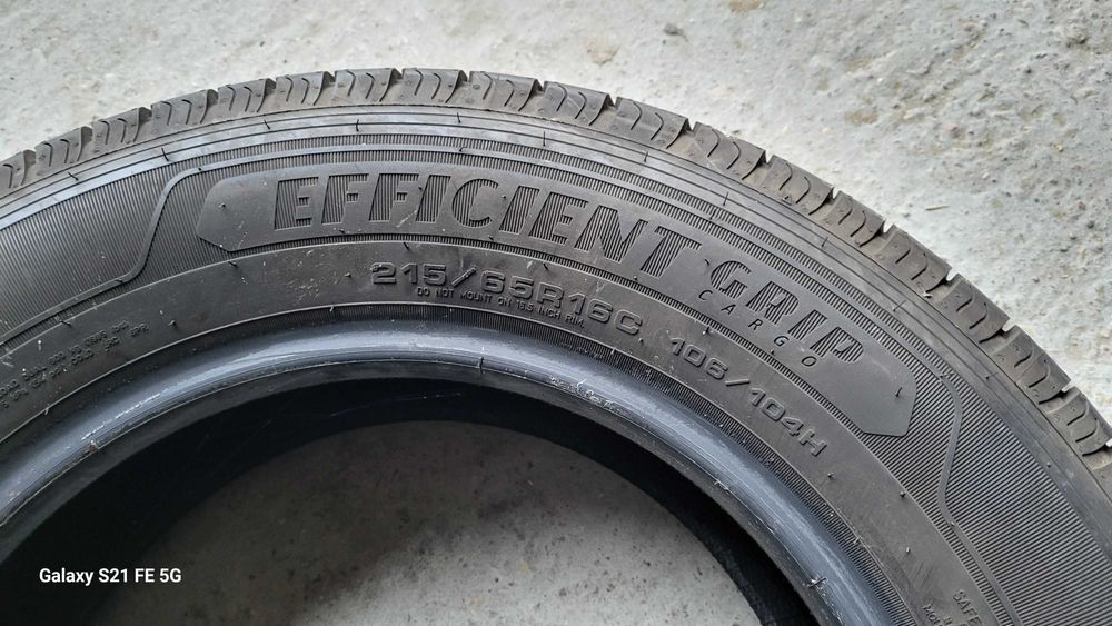 Opony Goodyear 215 65 16 dostawcze