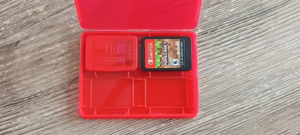 Nintendo Switch 1 (Neon Red-Blue) V2