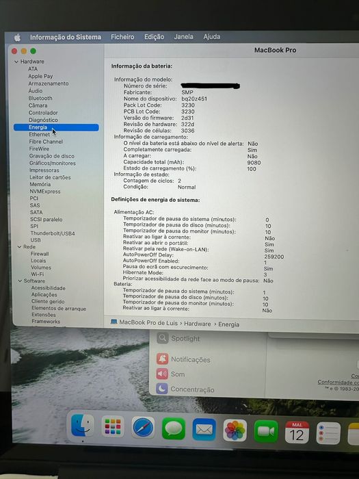 Macbook Pro 15 2014 DG