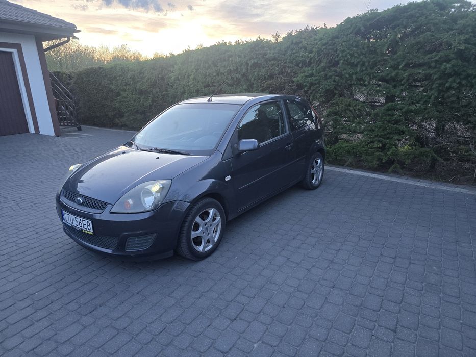 Ford fiesta 2008 rok  1.4 tdci