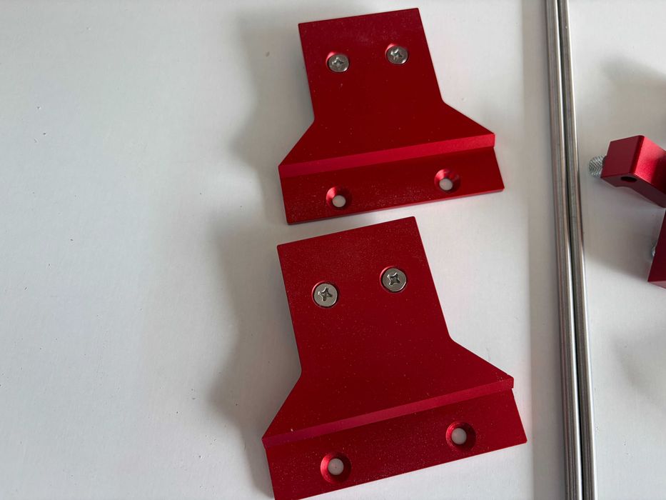 Sistema Guia Paralelo Serras Trilho Makita Festool Cortes Repetitivos