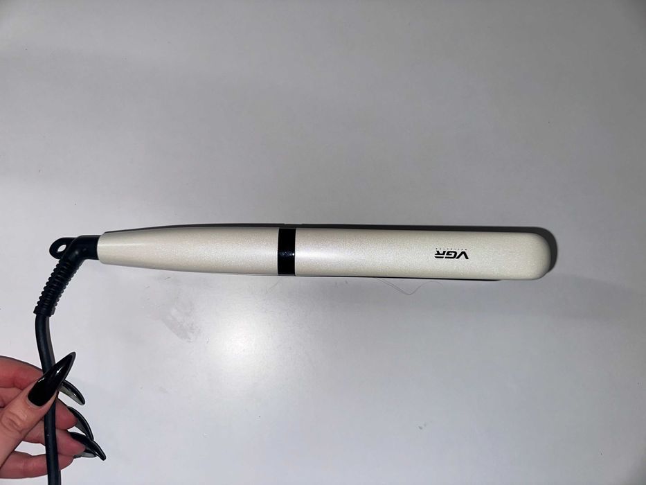 Плойка VGR V-512 випрямляч для волосся з LCD дисплеєм