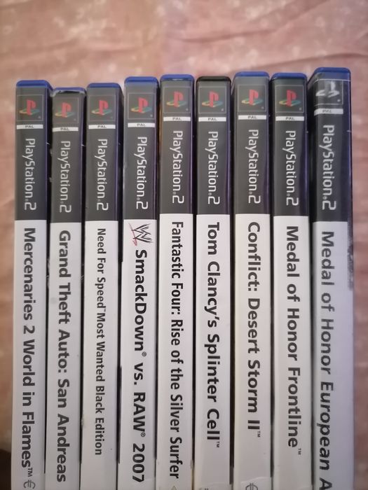 Jogos de PlayStation 2