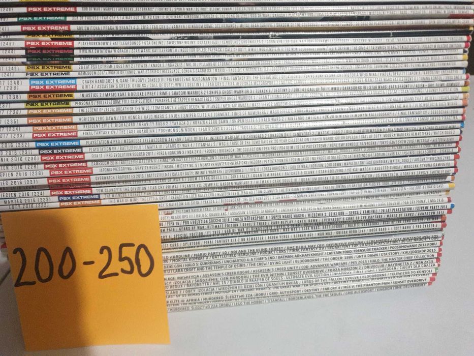 Czasopismo PSX Extreme ogromny zestaw magazynów