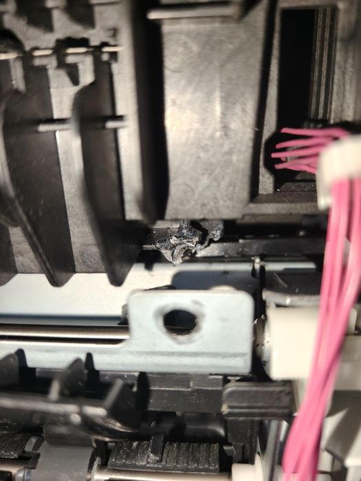 Лазерний монохромний БФП HP LaserJet Enterprise 500 M525f (дефект)