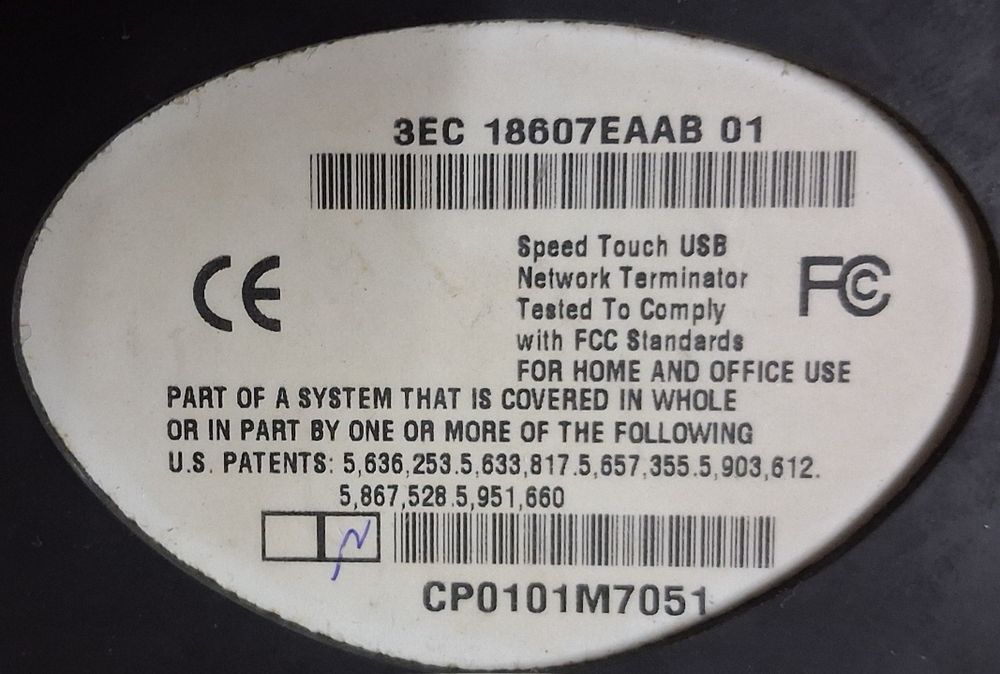 Modem usb - Speed Touch