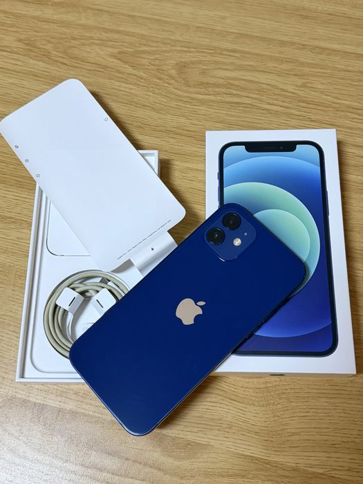 Iphone 12, Blue, 128gb