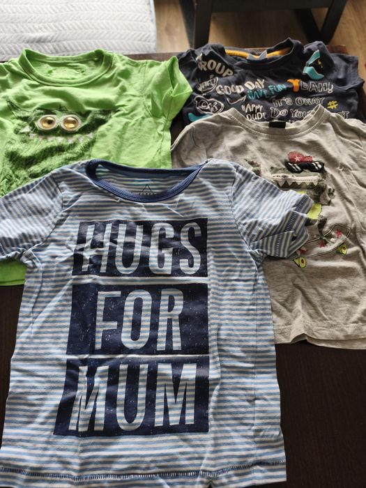 Bluzeczki z krótkim rękawem