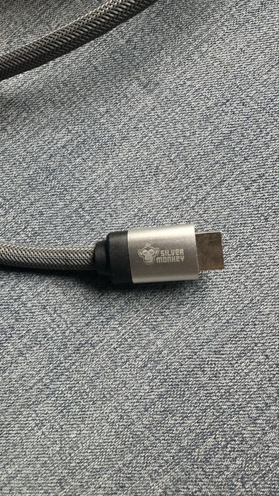 Kabel HDMI 10 m Silver Monky