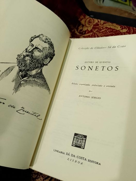 Antero de Quental "Sonetos" António Sérgio