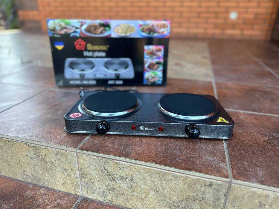 ℹ️ Электроплита дисковая. Електрична плита дискова Плита электрическая