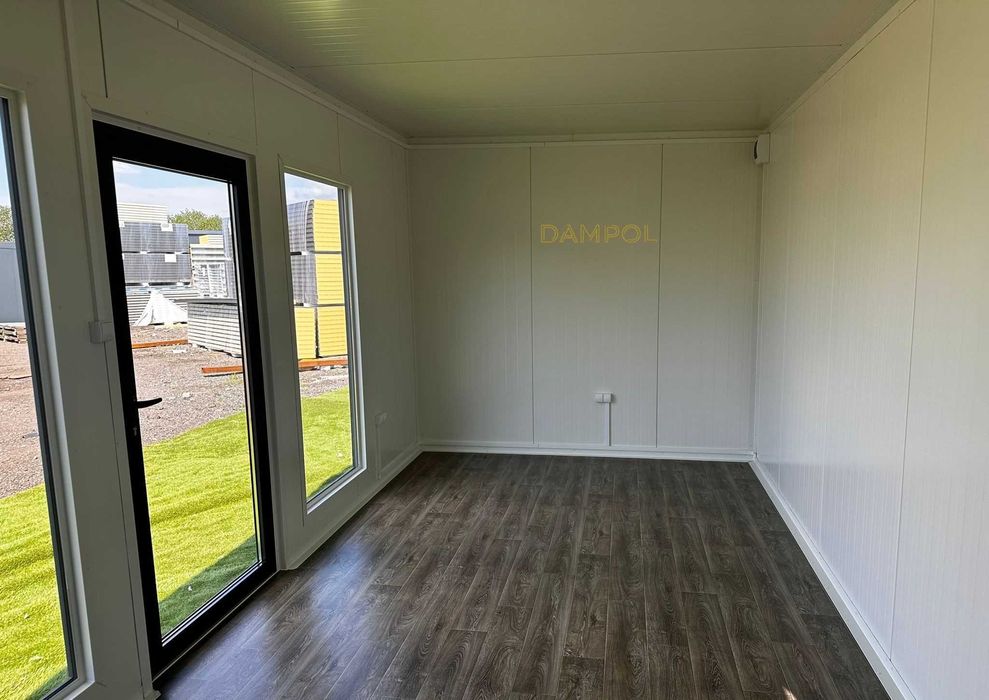 Kontener, pawilon 600x300, biurowy, handlowy, usługowy, sklep, kiosk