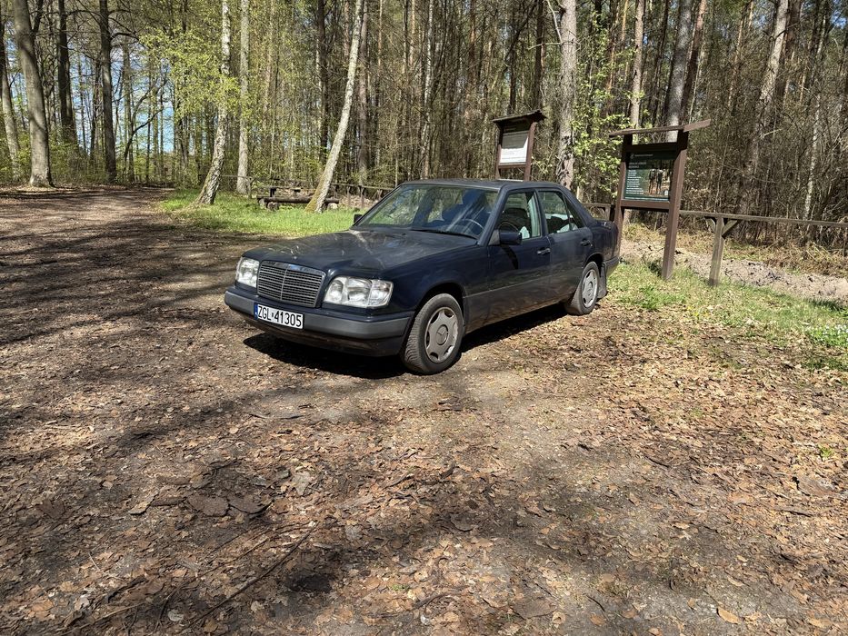 Mercedes E200 Diesel w124 sprawny ważne opłaty
