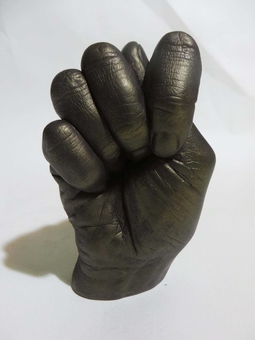 гіпсовий шарж Дуля