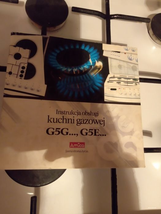 Sprzedam kuchenkę gazową na butlę Amica
