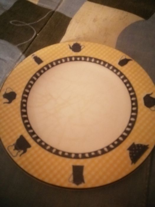 Conjunto pratos sobremesa | Ceraminter (Made in Italy)