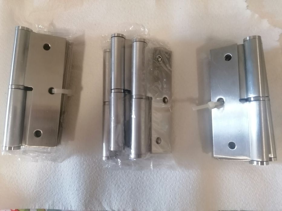 Dobradiças de inox