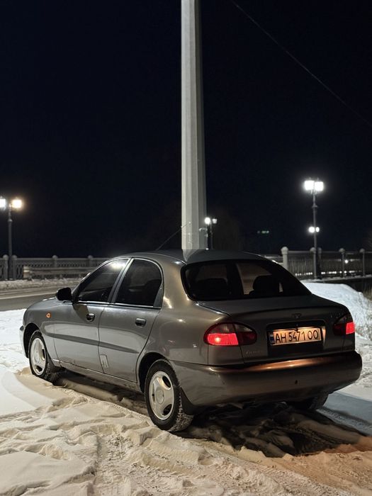 Продам Део Ланос 1.5газ/бен 2008